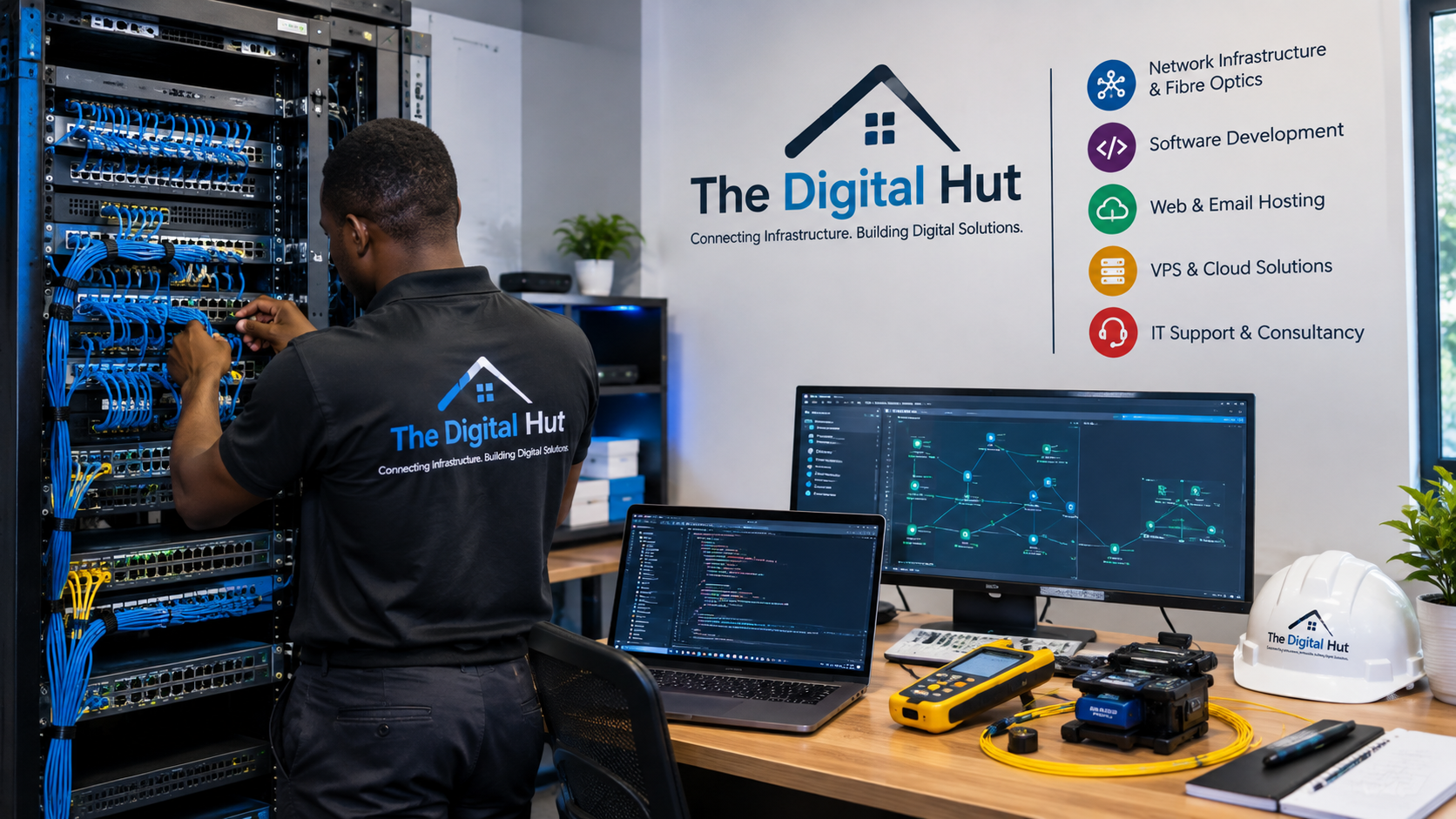 The Digital Hut Zambia cover photo